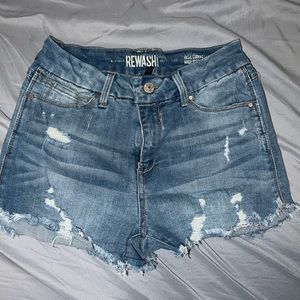 Rewash Jean Shorts